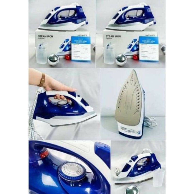 Bàn là hơi nước lock&lock quà tặng vinamilk