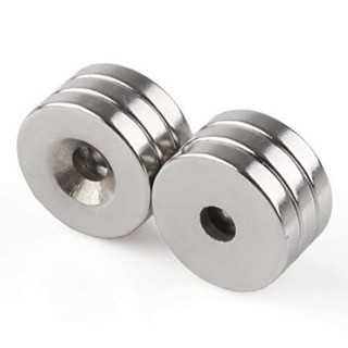 Viên nam châm sắt từ có lỗ
