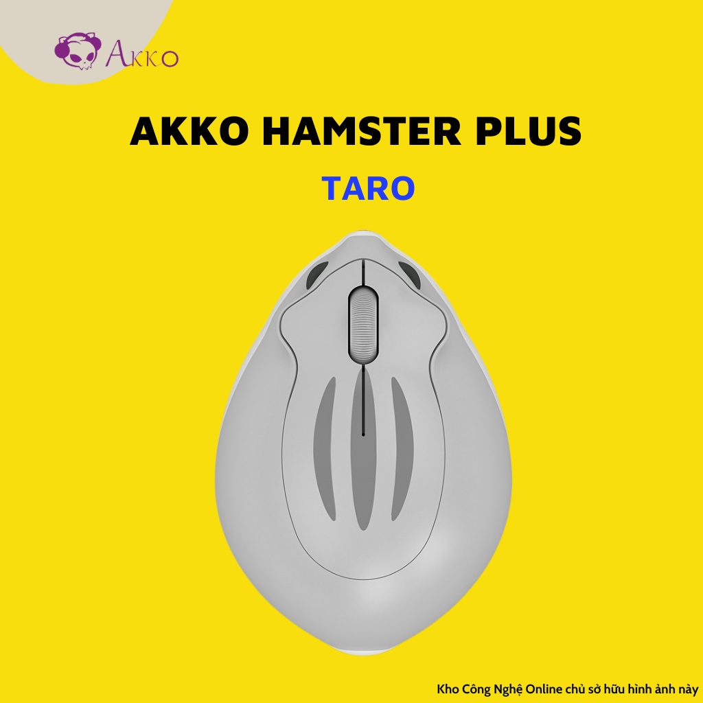 Chuột không dây AKKO Hamster Plus