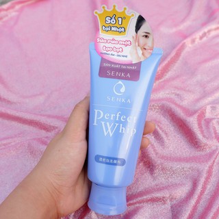 Sữa rửa mặt tạo bọt Senka perfect whip
