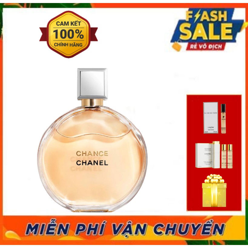 Nước Hoa Nữ Chance Chanel EDP 100ml Lưu hương 12h nước hoa chính hãng