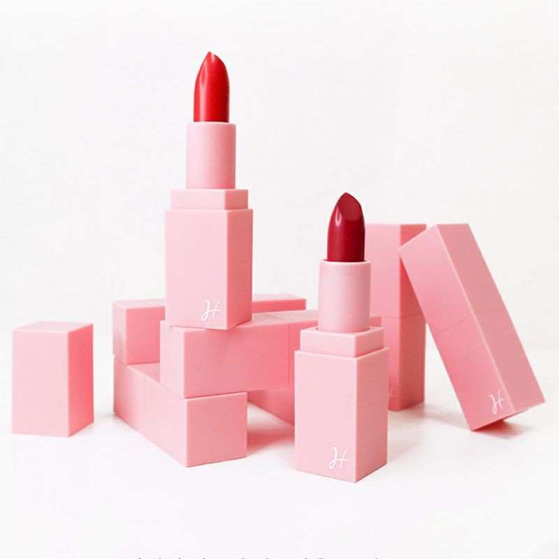 SON THỎI LÌ SEOUL G'ANI H. LIPSTICK - 01 hồng đất pha chút đỏ