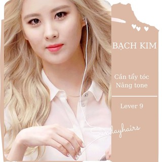 Thuốc Nhuộm Tóc Màu Bạch Kim