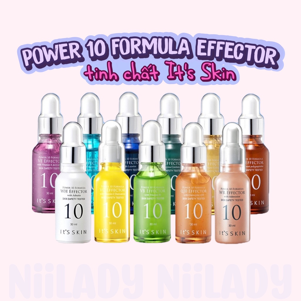 Tinh chất It's Skin Power 10 Formula Effector 30ml
