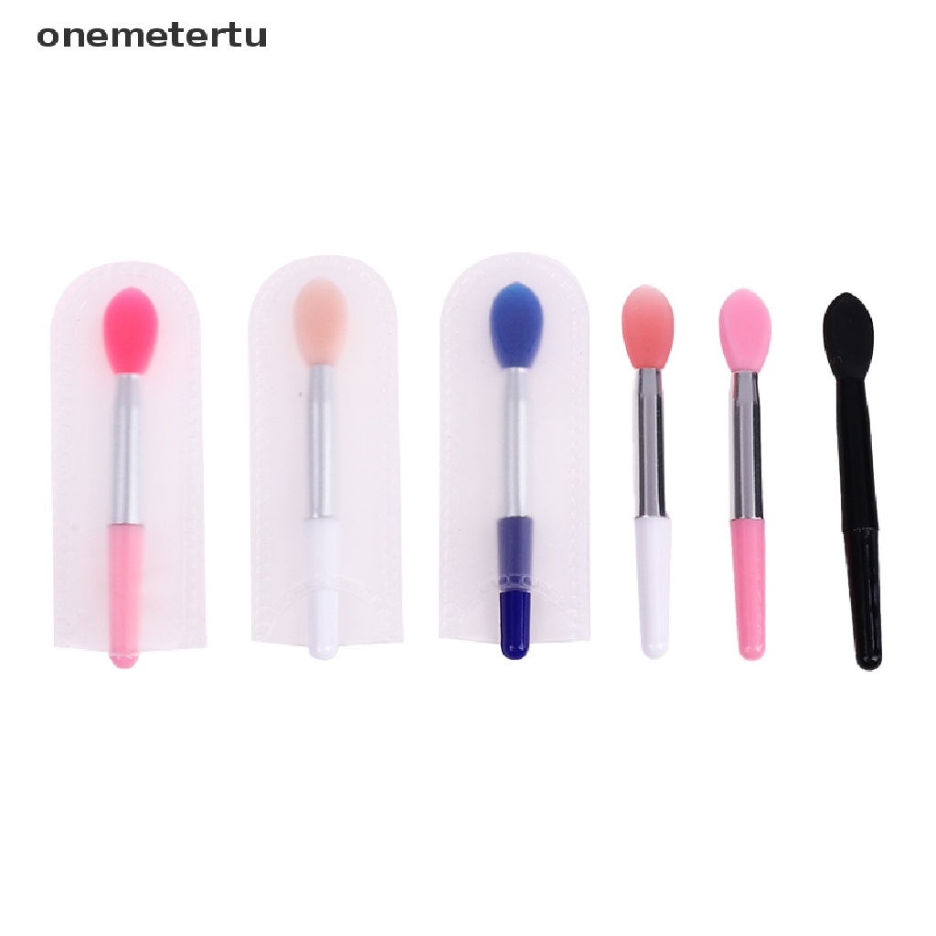 1 Cọ Trang Điểm Môi Bằng Silicon Mềm Tiện Dụng