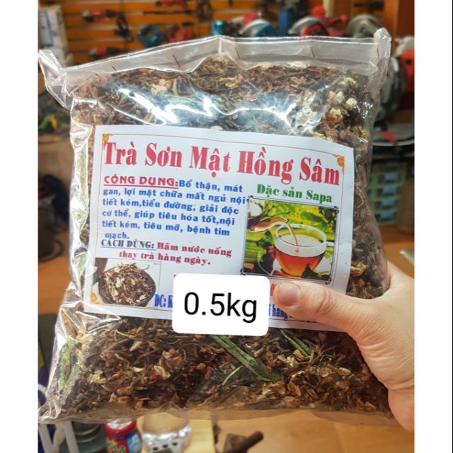 Trà sơn mật hồng sâm Sa Pa