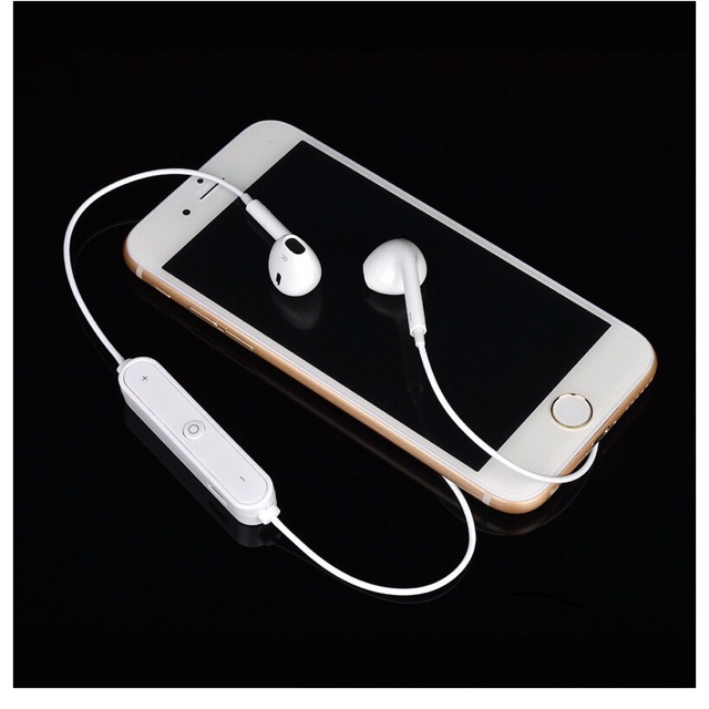 Tai nghe bluetooth earpod music s6