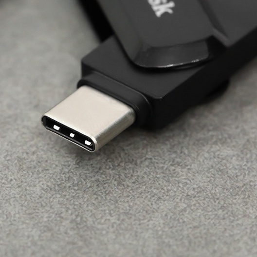 USB OTG 3.1 32GB Type C Sandisk SDDDC3 Đen