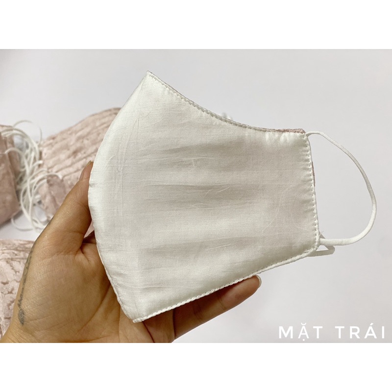 Khẩu Trang Vải 3 Lớp