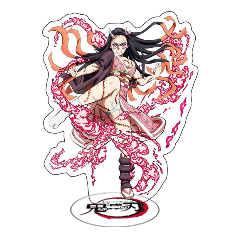 Mô Hình Nhân Vật Anime Demon Slayer Đứng Bằng Acrylic