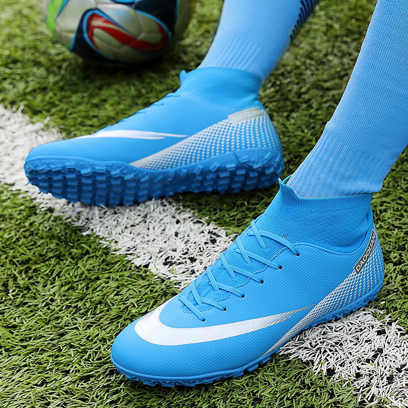 Giày đá bóng TF Futsal cao cấp có size lớn từ 35-47