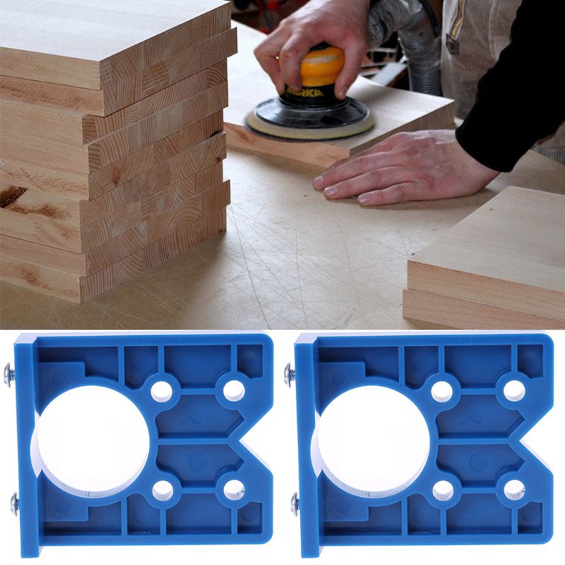 Dụng Cụ Định Vị Lỗ Khoan Bản Lề Cửa Gỗ 35mm Diy