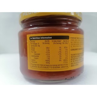 [300g – MEDIUM] Xốt Salsa cay vừa [Australia] DORITOS Medium Salsa (atv-hk)