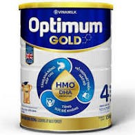 Sữa bột optimum gold 4 lon 1,450kg