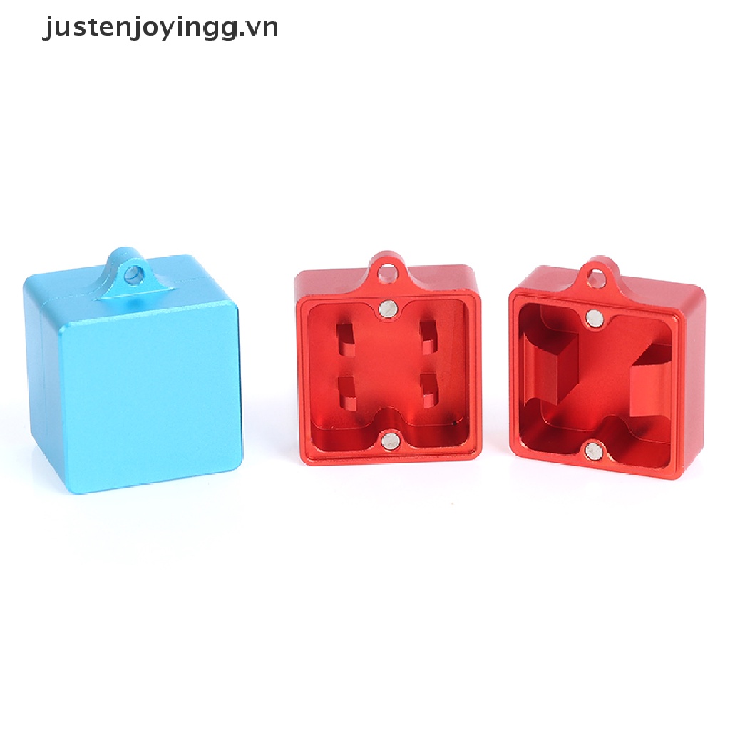 Công Tắc Mở Kim Loại CNC 2 Trong 1 Cho Kailh Cherry