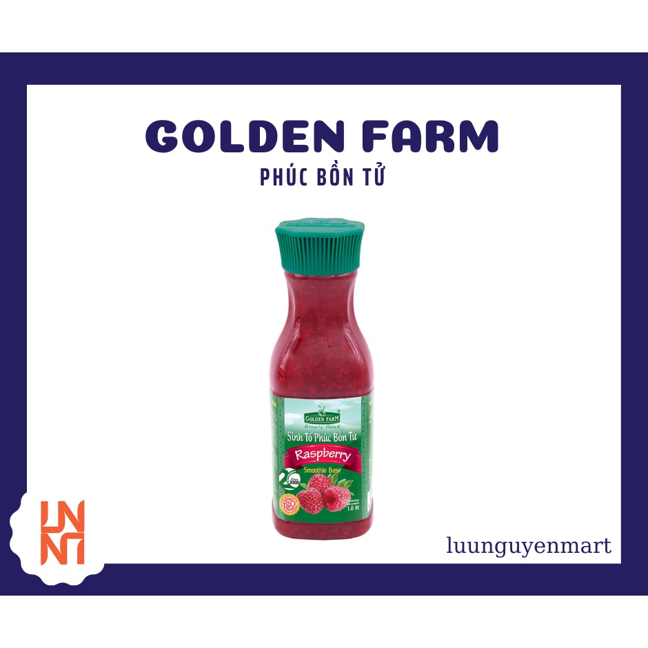 Sinh Tố Trái Cây Golden Farm Phúc Bồn Tử