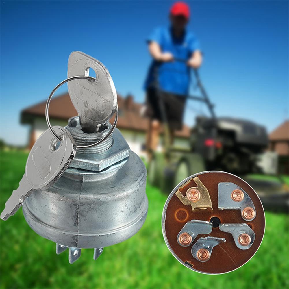 Công Tắc Khởi Động Máy Cắt Cỏ Bằng Nhôm
