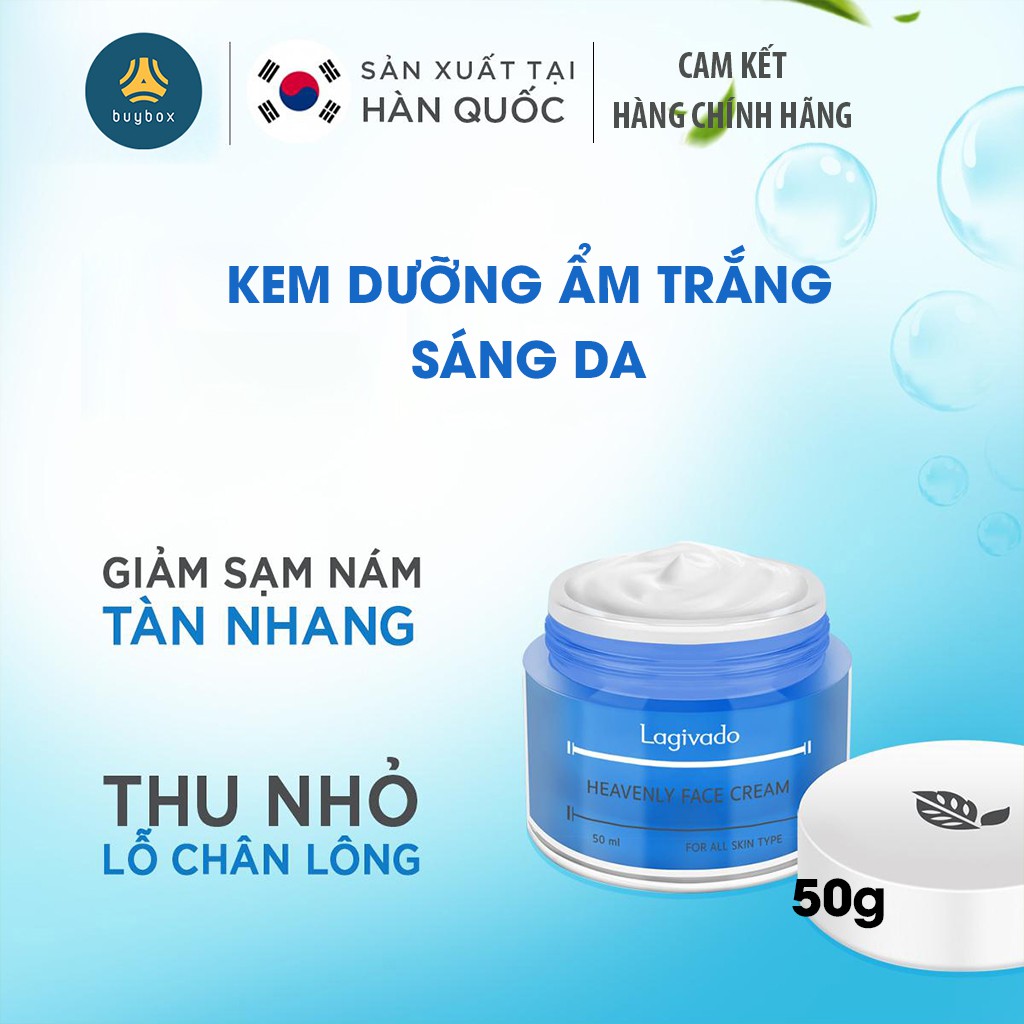 Kem Dưỡng ẩm trắng sáng da mặt Hàn Quốc Heavenly Face Cream 50 ml -BuyBox