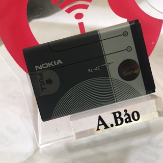 Pin Nokia BL-4C công ty( 1202/1661/2220/2650/3230/5100/6100/6300/X2