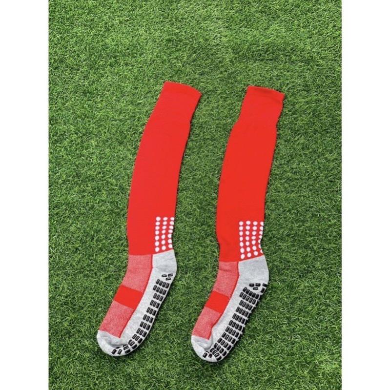 Tất chống trơn trượt bóng đá, vớ đá banh chống trượt loại dài, cổ cao hàng cao cấp dùng cho thể thao, bóng đá.