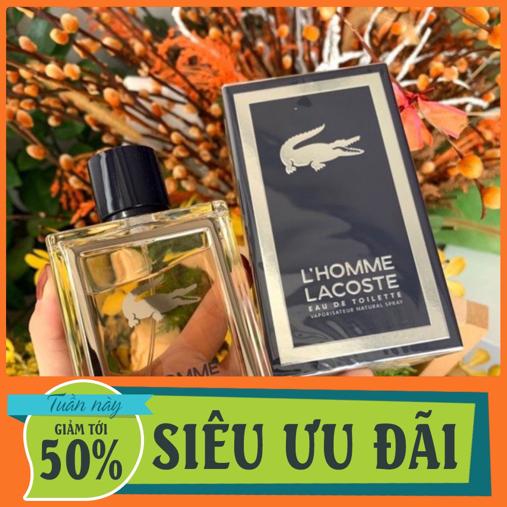 < Siêu Khuyến mãi  > Nước Hoa Lacoste L'Homme for men EDT 100ml MP61 | BigBuy360 - bigbuy360.vn