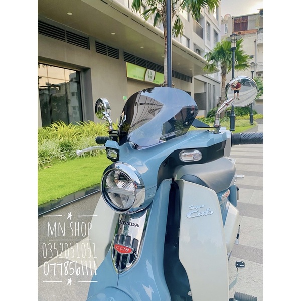 ♥ kính/ gương chiếu hậu kitaco ngắn cho xe máy