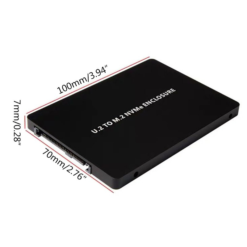 Bộ Chuyển Đổi Ssd Pcie M2 Alli Sff-8639 U.2 Sang Nvme M.2 M-Key | BigBuy360 - bigbuy360.vn