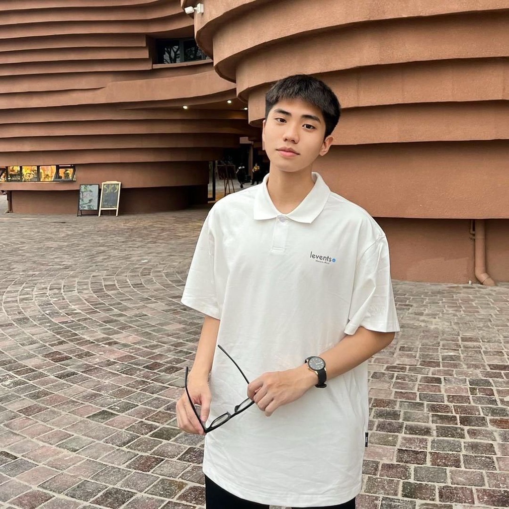 Polo Levents Popular Mini Logo Chính Hãng