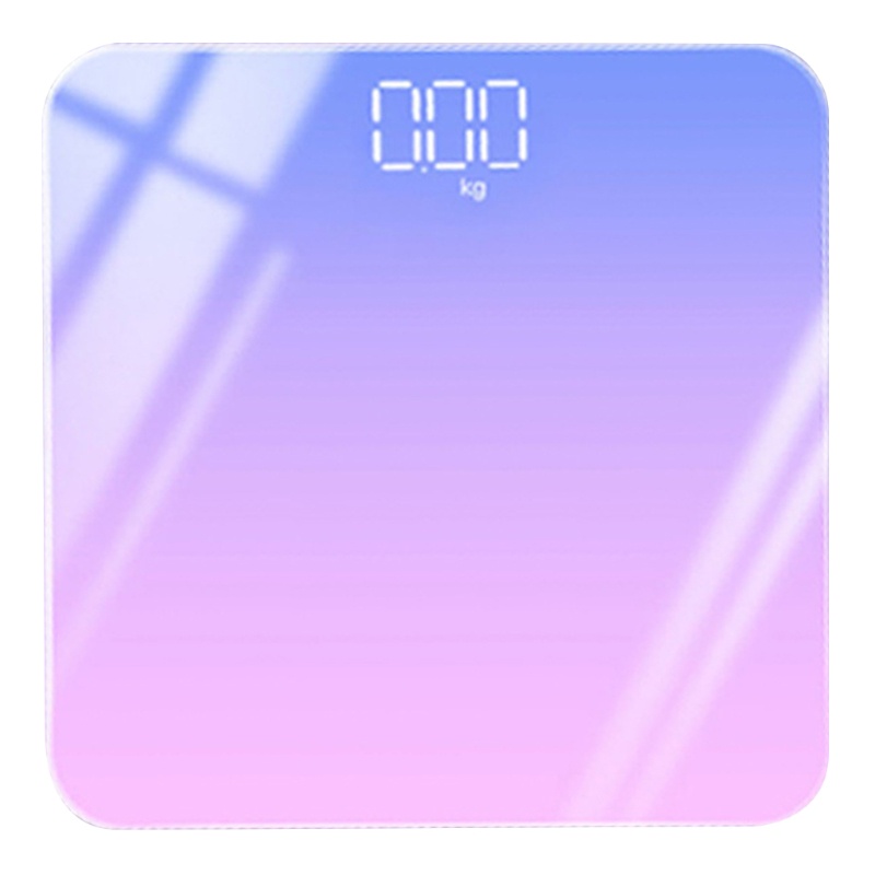 Cân Điện Tử Màn Hình LCD Có Độ Chính Xác Cao Cho Phòng Tắm