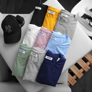 ATZR6 - Áo thun nam trơn đây là 1 chiéc áo thun cổ tròn đơn giản mà rất hiện đại được rất nhiều khách hàng ưa chuộng !