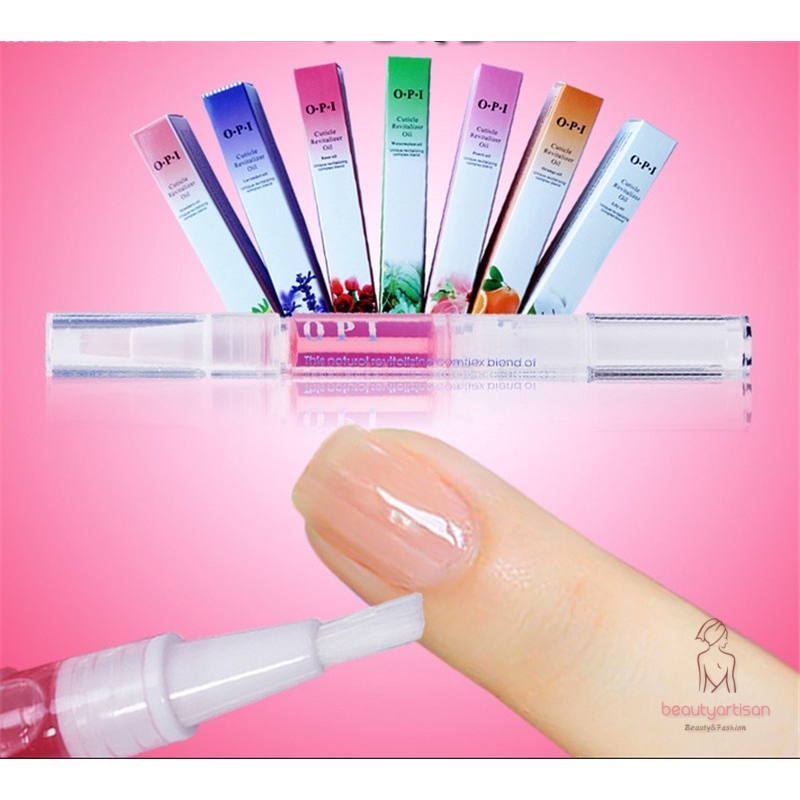 Women Fashion Beauty Nail Nutrition Oil Pen Prevent Agnail Cuticle Oil Nail Art Tool