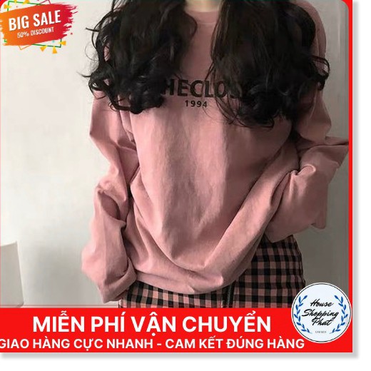 ÁO THUN DÀI TAY PHÔNG RỘNG UNISEX PHONG CÁCH HÀN QUỐC IN CHỮU ĐƠN GIẢN MÀU NHẸ NHÀNG ML0267