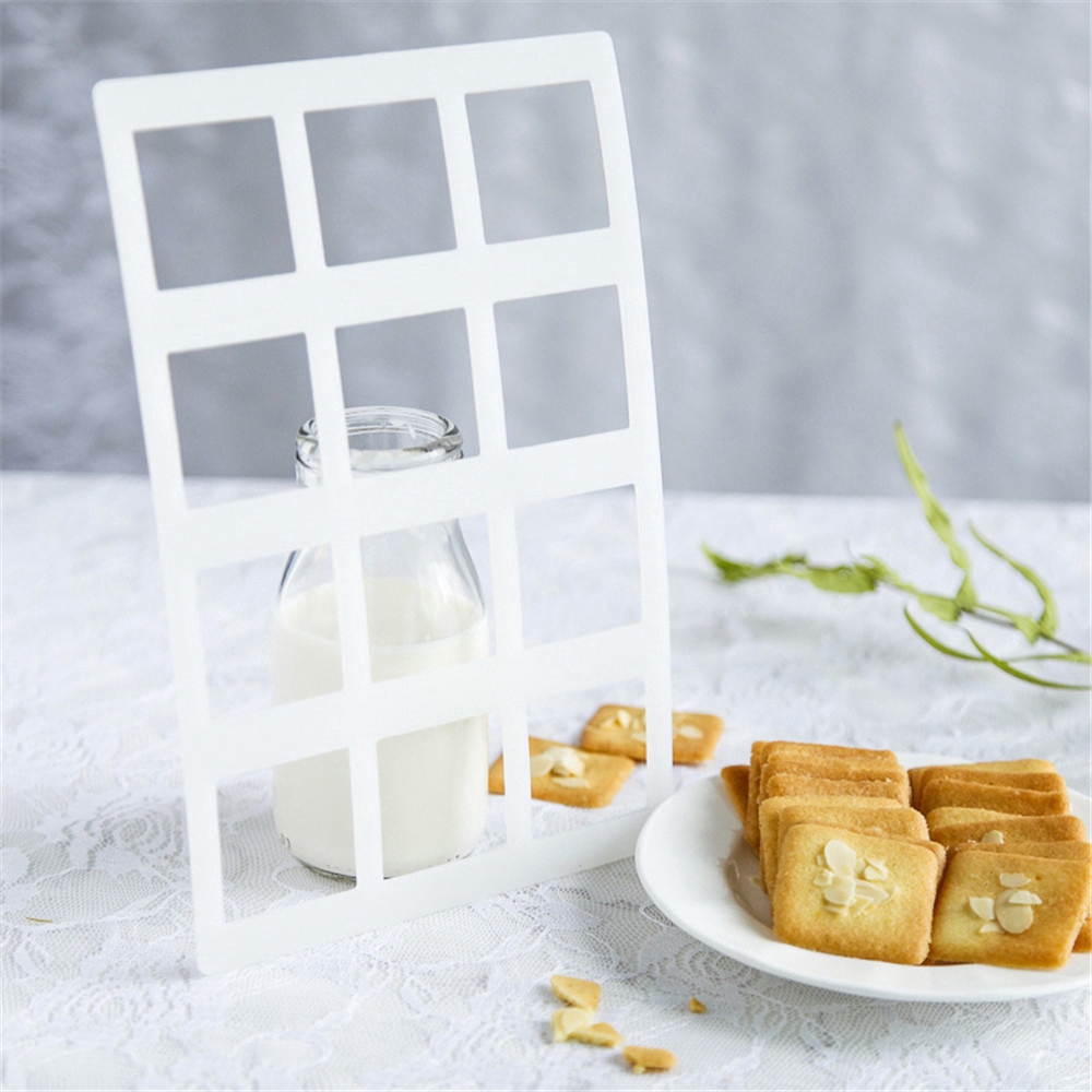 Khuôn làm bánh bằng PE hình tròn/vuông/trái tim