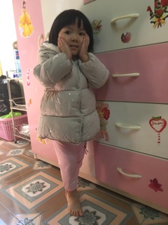 Áo khoác zara mũ lông cừu