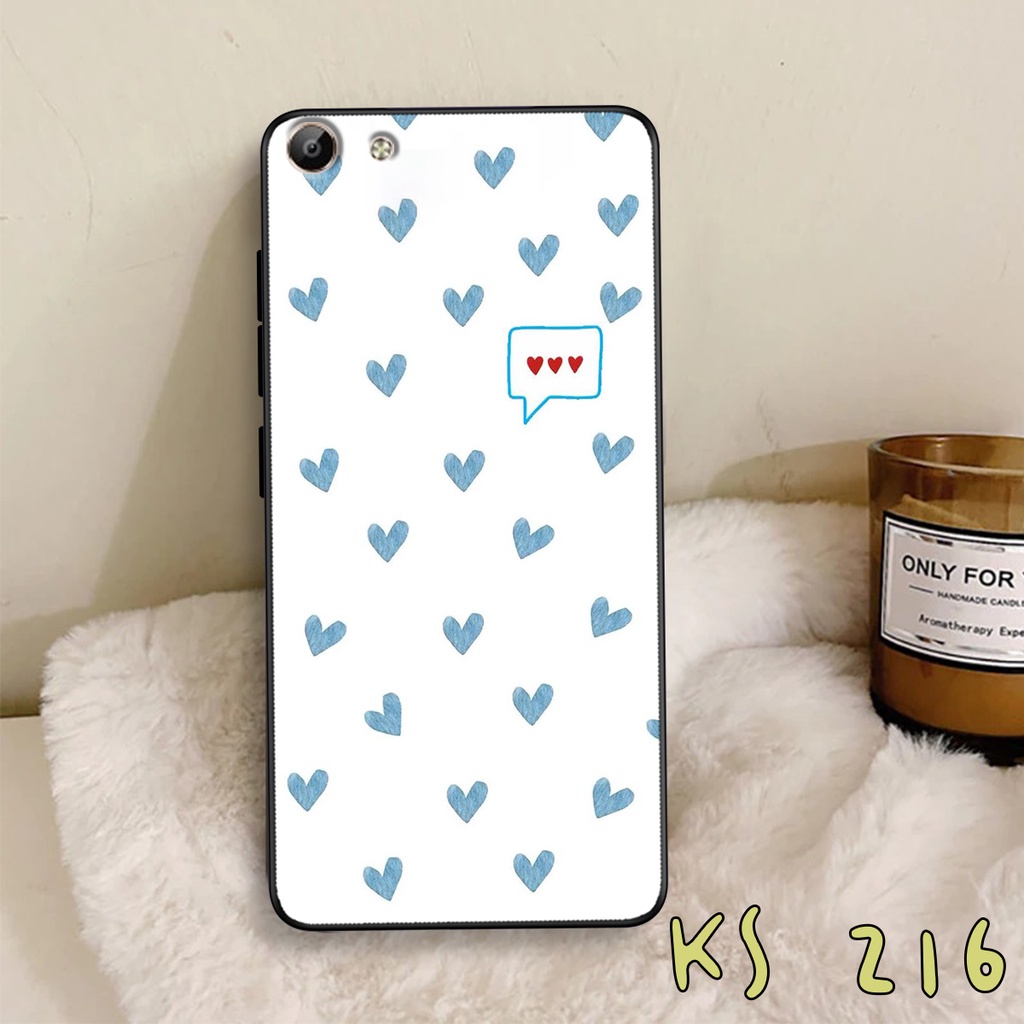 Ốp lưng Vivo Y53 - Vivo Y55 - Vivo Y62 -Vivo Y69 - Ốp in hình Trái tim  siêu dễ thương