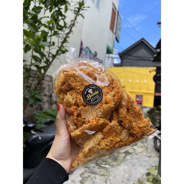 Cơm Cháy Muối Ớt Tuổi Thơ