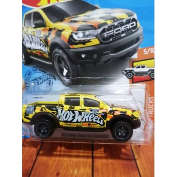 HOT WHEELS Mô Hình Đồ Chơi Xe Hơi Ford Ranger Raptor 19 7sy