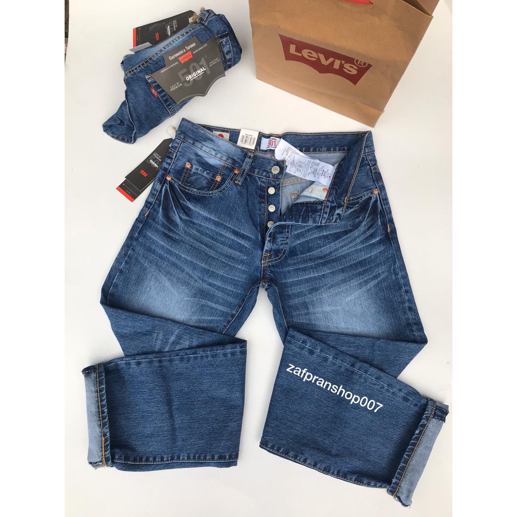 Quần Dài Thời Trang Trẻ Trung Nam Tính Levis 501