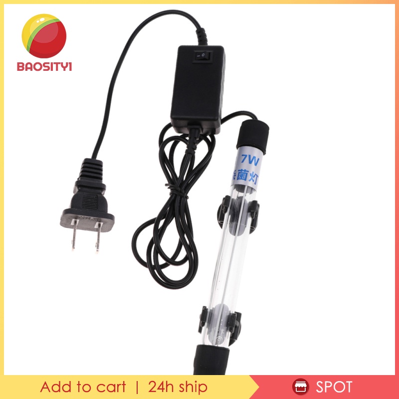 Đèn Khử Trùng Bằng Tia Uv Cho Bể Cá