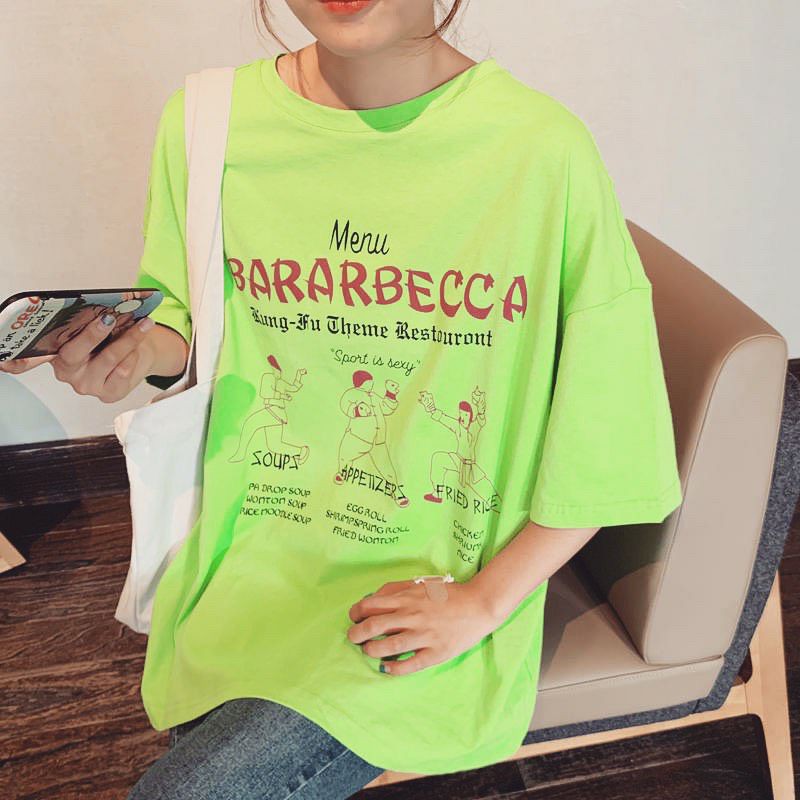 Áo thun tay lỡ Unisex BARARBECCA