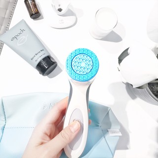 Đầu máy rửa mặt massage LUMISPA NUSKIN IO đầu máy Lumispa IO mẫu máy mới đầu máy silicon máy rửa mặt Lumispa IO Nuskin