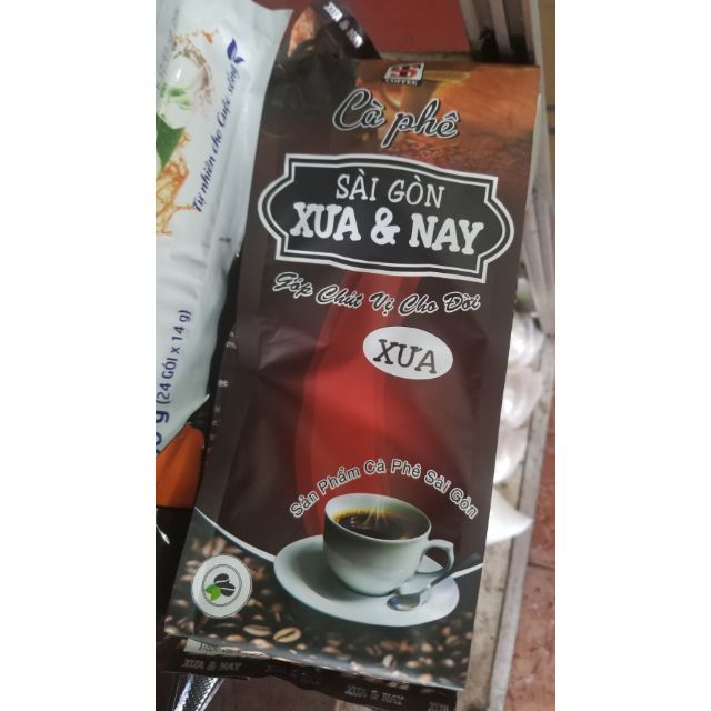 CAFE SÀI GÒN XƯA & NAY bịch 500g