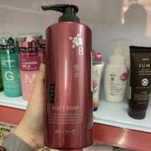 Sữa tắm Kumano chiết xuất dầu Tsubaki 600mlCHÍNH HÃNG Chứa thành phần 100% từ thực vật, tạo bọt mịn, nhẹ nhàng