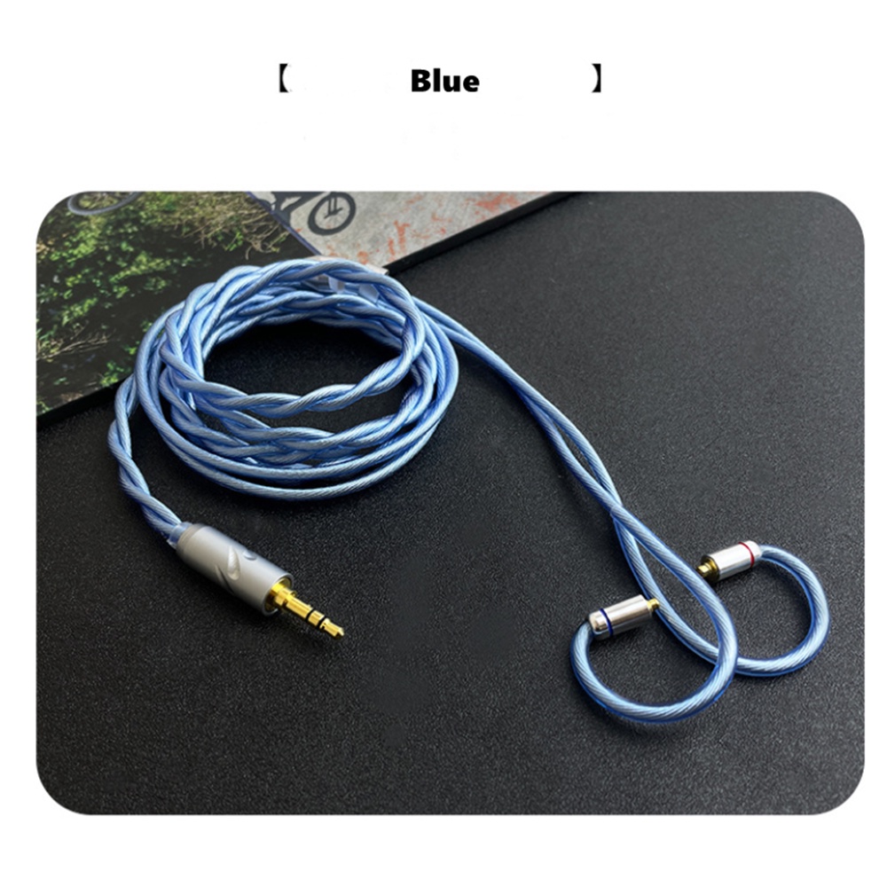 Dây Cáp Nâng Cấp Tai Nghe AS16 PRO KATO Aria Timeless S12 Lõi Đồng Nguyên Chất 610 Core Litz Type6 2Pin 0.78 MMCX TFZ