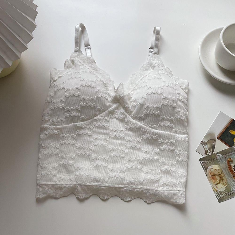 Áo Bra Hai Dây Hở Lưng MàU Trơn ThờI Trang Cho Nữ