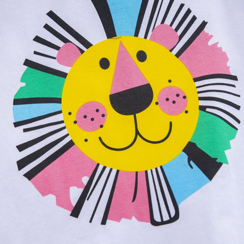 Set Áo Thun Tay Ngắn Và Quần Short Caro Năng Động Cho Bé Trai