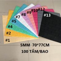 Xốp dán tường 5mm ship rẻ nhất