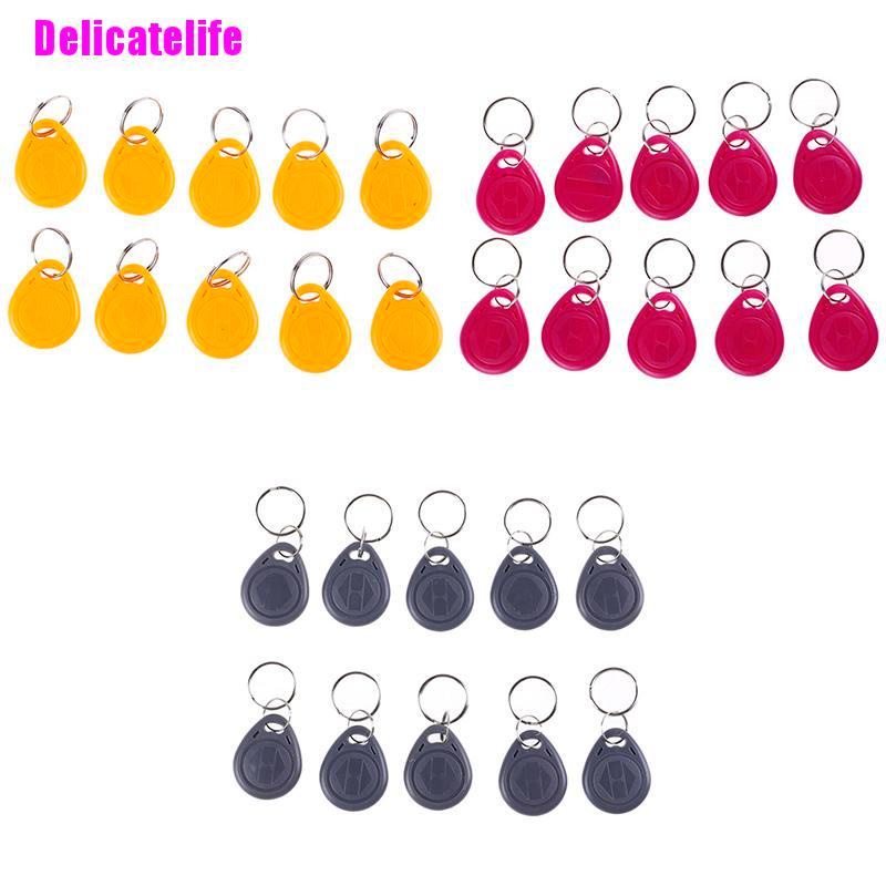 Set 10 móc khóa gắn thẻ tín dụng EM4305 T5577 125khz