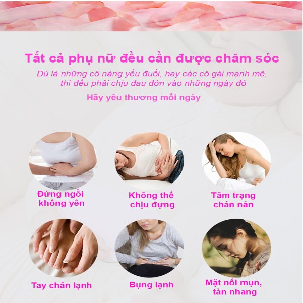 Đai sưởi ấm kinh nguyệt và massage tan mỡ bụng - ENZO