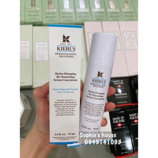 [ 75ml ] SERUM CẤP NƯỚC KIEHL'S HYDRO-PLUMPING